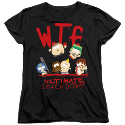South Park Wtf Ultimate Smackdown - Women's T-Shirt Women's T-Shirt South Park   
