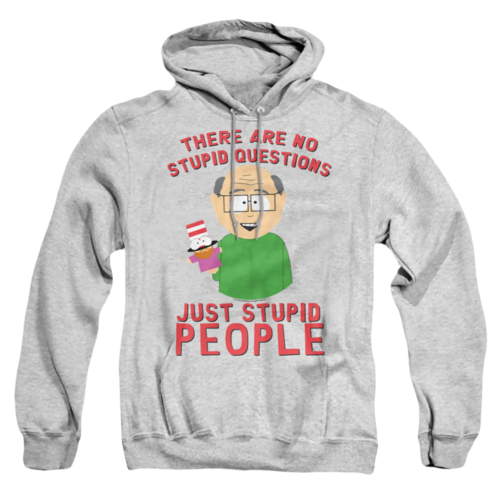 South Park No Stupid Questions - Pullover Hoodie Pullover Hoodie South Park   