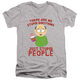 South Park No Stupid Questions - Men's V-Neck T-Shirt Men's V-Neck T-Shirt South Park   