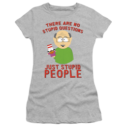 South Park No Stupid Questions - Juniors T-Shirt Juniors T-Shirt South Park   