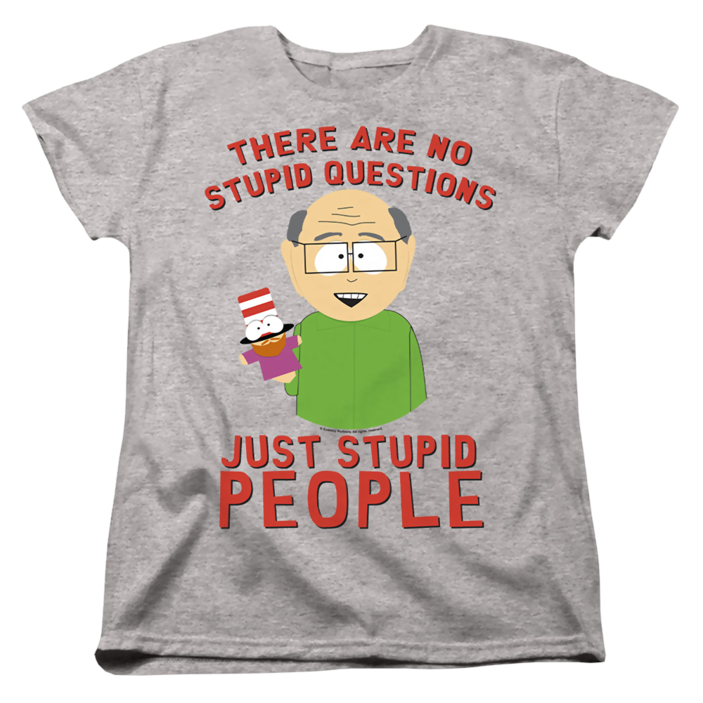 South Park No Stupid Questions - Women's T-Shirt Women's T-Shirt South Park   