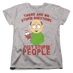 South Park No Stupid Questions - Women's T-Shirt Women's T-Shirt South Park   