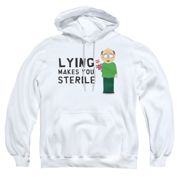 South Park Lying Makes You Sterile - Pullover Hoodie Pullover Hoodie South Park   