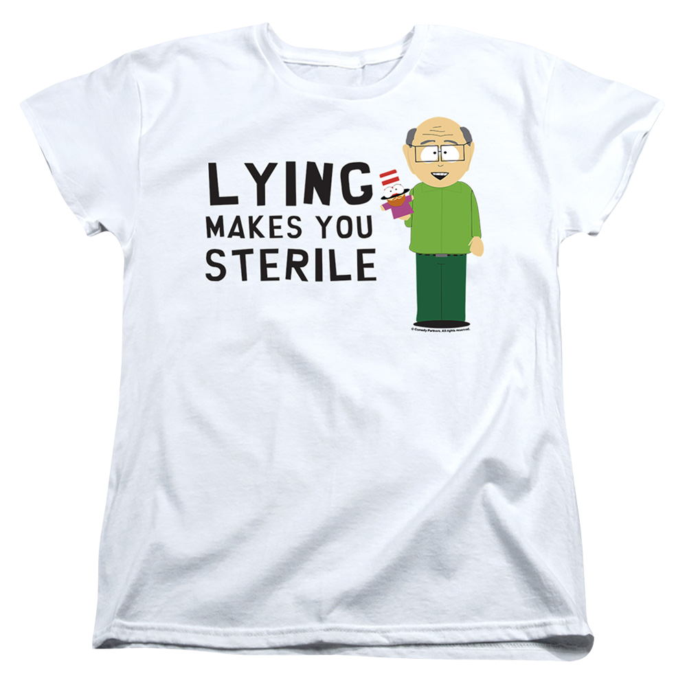 South Park Lying Makes You Sterile - Women's T-Shirt Women's T-Shirt South Park   