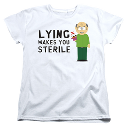 South Park Lying Makes You Sterile - Women's T-Shirt Women's T-Shirt South Park   