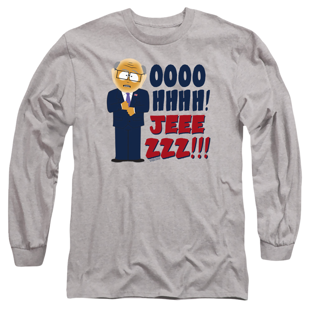South Park Oh Jeez - Men's Long Sleeve T-Shirt Men's Long Sleeve T-Shirt South Park   