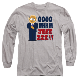 South Park Oh Jeez - Men's Long Sleeve T-Shirt Men's Long Sleeve T-Shirt South Park   