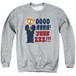 South Park Oh Jeez - Men's Crewneck Sweatshirt Men's Crewneck Sweatshirt South Park   
