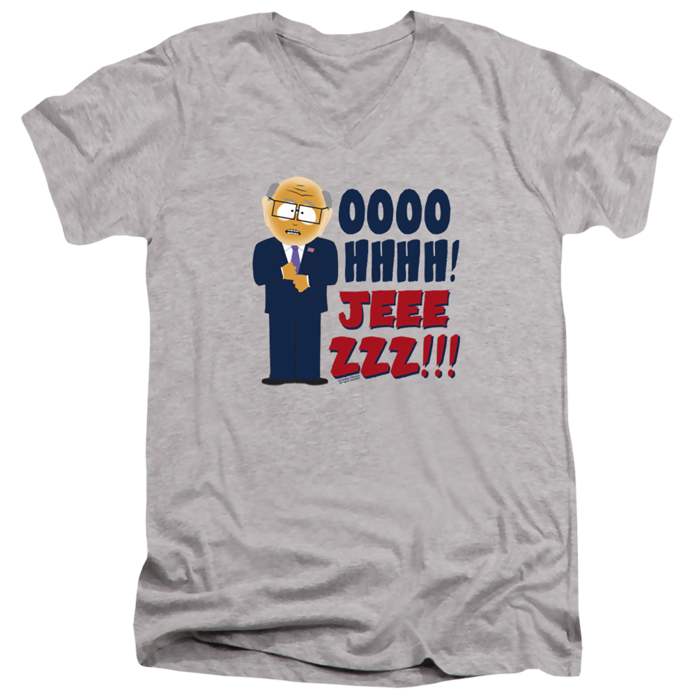South Park Oh Jeez - Men's V-Neck T-Shirt Men's V-Neck T-Shirt South Park   