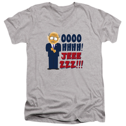 South Park Oh Jeez - Men's V-Neck T-Shirt Men's V-Neck T-Shirt South Park   