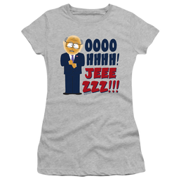 South Park Oh Jeez - Juniors T-Shirt Juniors T-Shirt South Park   