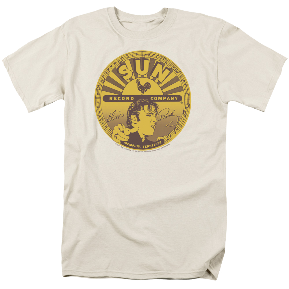 Elvis Presley Elvis Full Sun Label - Men's Regular Fit T-Shirt Men's Regular Fit T-Shirt Elvis Presley   