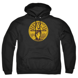 Elvis Presley Elvis Full Sun Label - Pullover Hoodie Pullover Hoodie Elvis Presley   