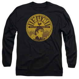 Elvis Presley Elvis Full Sun Label - Men's Long Sleeve T-Shirt Men's Long Sleeve T-Shirt Elvis Presley   