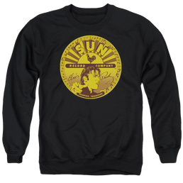 Elvis Presley Elvis Full Sun Label - Men's Crewneck Sweatshirt Men's Crewneck Sweatshirt Elvis Presley   