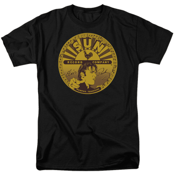 Elvis Presley Elvis Full Sun Label - Men's Regular Fit T-Shirt Men's Regular Fit T-Shirt Elvis Presley   