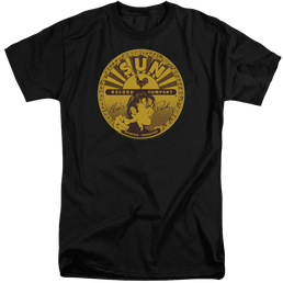 Elvis Presley Elvis Full Sun Label - Men's Tall Fit T-Shirt Men's Tall Fit T-Shirt Elvis Presley   