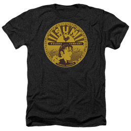 Elvis Presley Elvis Full Sun Label - Men's Heather T-Shirt Men's Heather T-Shirt Elvis Presley   