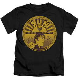 Elvis Presley Elvis Full Sun Label - Kid's T-Shirt Kid's T-Shirt (Ages 4-7) Elvis Presley   