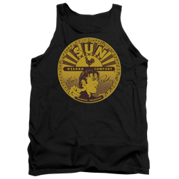 Elvis Presley Elvis Full Sun Label - Men's Tank Top Men's Tank Elvis Presley   