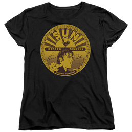 Elvis Presley Elvis Full Sun Label - Women's T-Shirt Women's T-Shirt Elvis Presley   