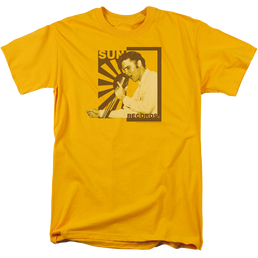 Elvis Presley Sun Records Slvis On The Mic - Men's Regular Fit T-Shirt Men's Regular Fit T-Shirt Elvis Presley   