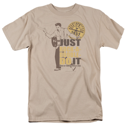 Elvis Presley Rock A Doodle Elvis - Men's Regular Fit T-Shirt Men's Regular Fit T-Shirt Elvis Presley   