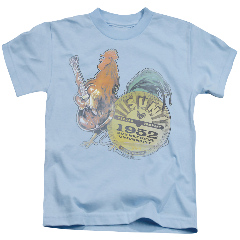 Sun Records Rockin Rooster - Kid's T-Shirt Kid's T-Shirt (Ages 4-7) Sun Records   