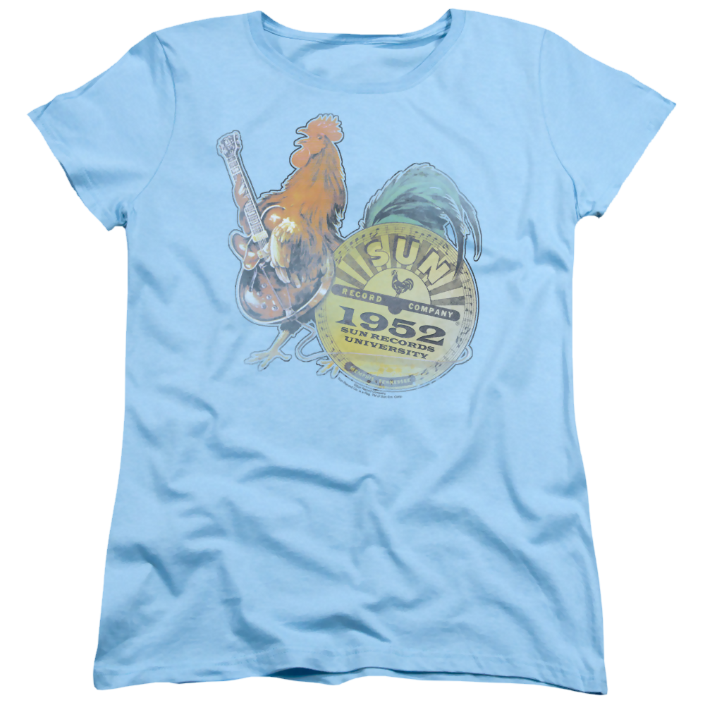 Sun Records Rockin Rooster - Women's T-Shirt Women's T-Shirt Sun Records   