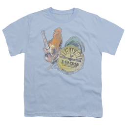 Sun Records Rockin Rooster - Youth T-Shirt Youth T-Shirt (Ages 8-12) Sun Records   