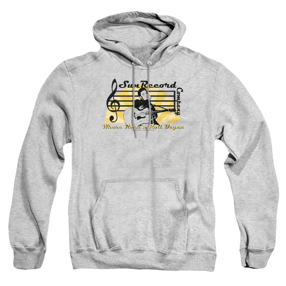 Elvis Presley Sun Record Company - Pullover Hoodie Pullover Hoodie Elvis Presley   