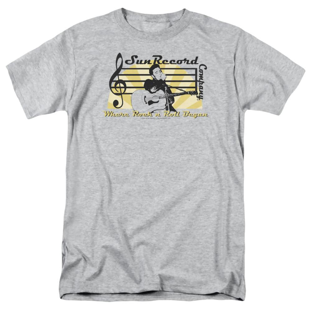 Elvis Presley Sun Record Company - Men's Regular Fit T-Shirt Men's Regular Fit T-Shirt Elvis Presley   