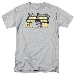 Elvis Presley Sun Record Company - Men's Regular Fit T-Shirt Men's Regular Fit T-Shirt Elvis Presley   