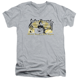 Elvis Presley Sun Record Company - Men's V-Neck T-Shirt Men's V-Neck T-Shirt Elvis Presley   