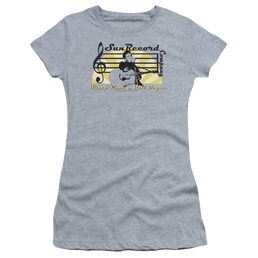 Elvis Presley Sun Record Company - Juniors T-Shirt Juniors T-Shirt Elvis Presley   