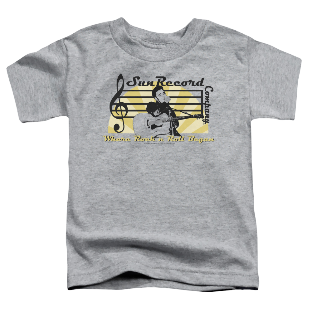 Elvis Presley Sun Record Company - Kid's T-Shirt Kid's T-Shirt (Ages 4-7) Elvis Presley   