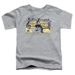 Elvis Presley Sun Record Company - Kid's T-Shirt Kid's T-Shirt (Ages 4-7) Elvis Presley   