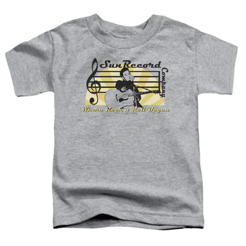 Elvis Presley Sun Record Company - Kid's T-Shirt Kid's T-Shirt (Ages 4-7) Elvis Presley   