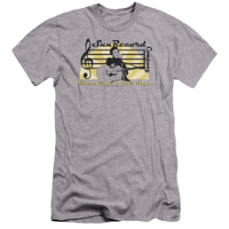 Elvis Presley Sun Record Company - Men's Premium Slim Fit T-Shirt Men's Premium Slim Fit T-Shirt Elvis Presley   