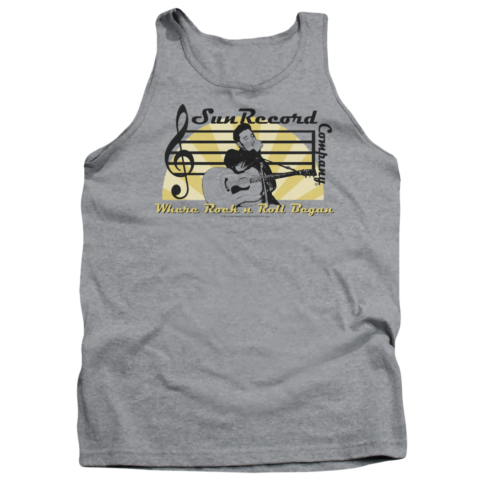 Elvis Presley Sun Record Company - Men's Tank Top Men's Tank Elvis Presley   