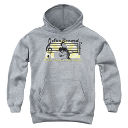 Elvis Presley Sun Record Company - Youth Hoodie Youth Hoodie (Ages 8-12) Elvis Presley   