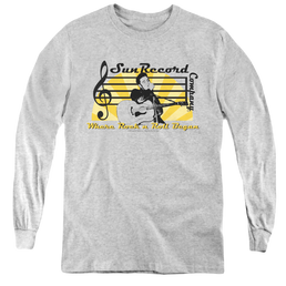 Elvis Presley Sun Record Company - Youth Long Sleeve T-Shirt Youth Long Sleeve T-Shirt Elvis Presley   