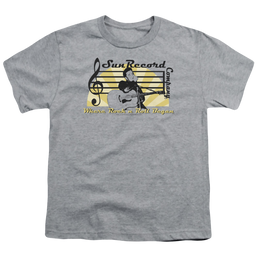 Elvis Presley Sun Record Company - Youth T-Shirt Youth T-Shirt (Ages 8-12) Elvis Presley   