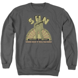 Elvis Presley Original Son - Men's Crewneck Sweatshirt Men's Crewneck Sweatshirt Elvis Presley   