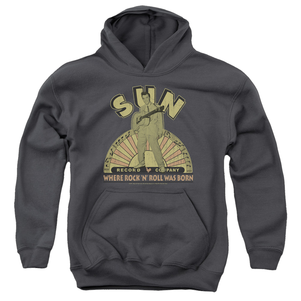 Elvis Presley Original Son - Youth Hoodie Youth Hoodie (Ages 8-12) Elvis Presley   