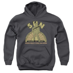 Elvis Presley Original Son - Youth Hoodie Youth Hoodie (Ages 8-12) Elvis Presley   