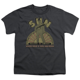 Elvis Presley Original Son - Youth T-Shirt Youth T-Shirt (Ages 8-12) Elvis Presley   