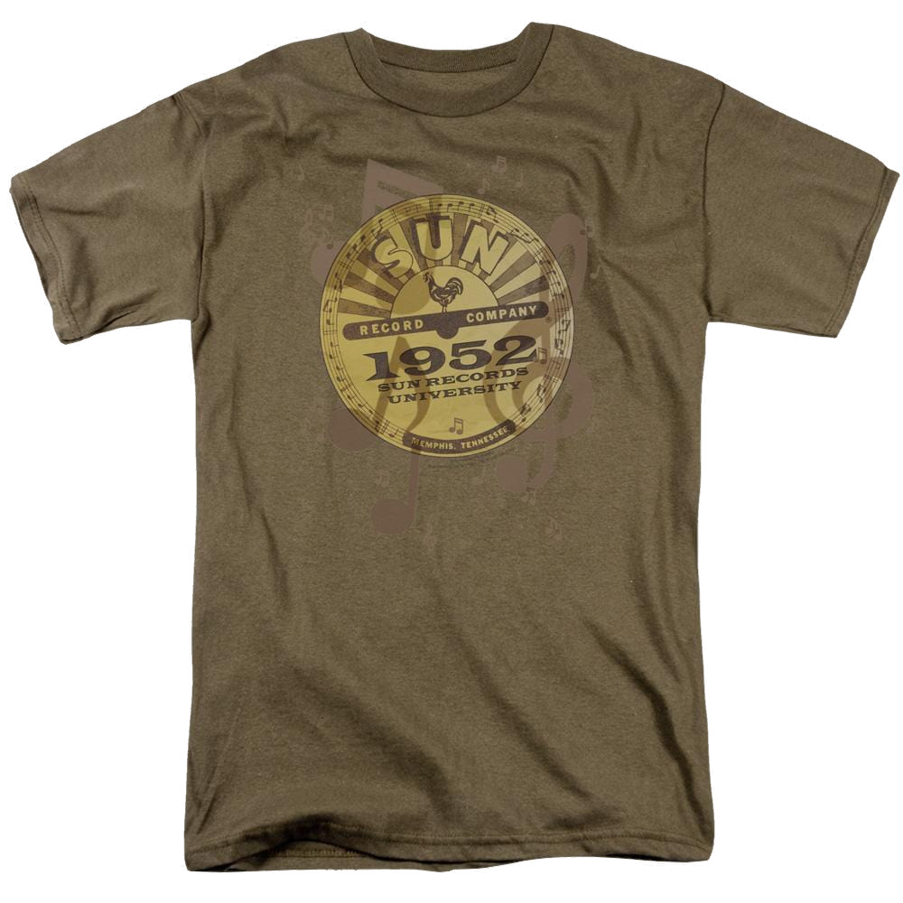 Sun Records Logo Music - Men's Regular Fit T-Shirt Men's Regular Fit T-Shirt Sun Records   