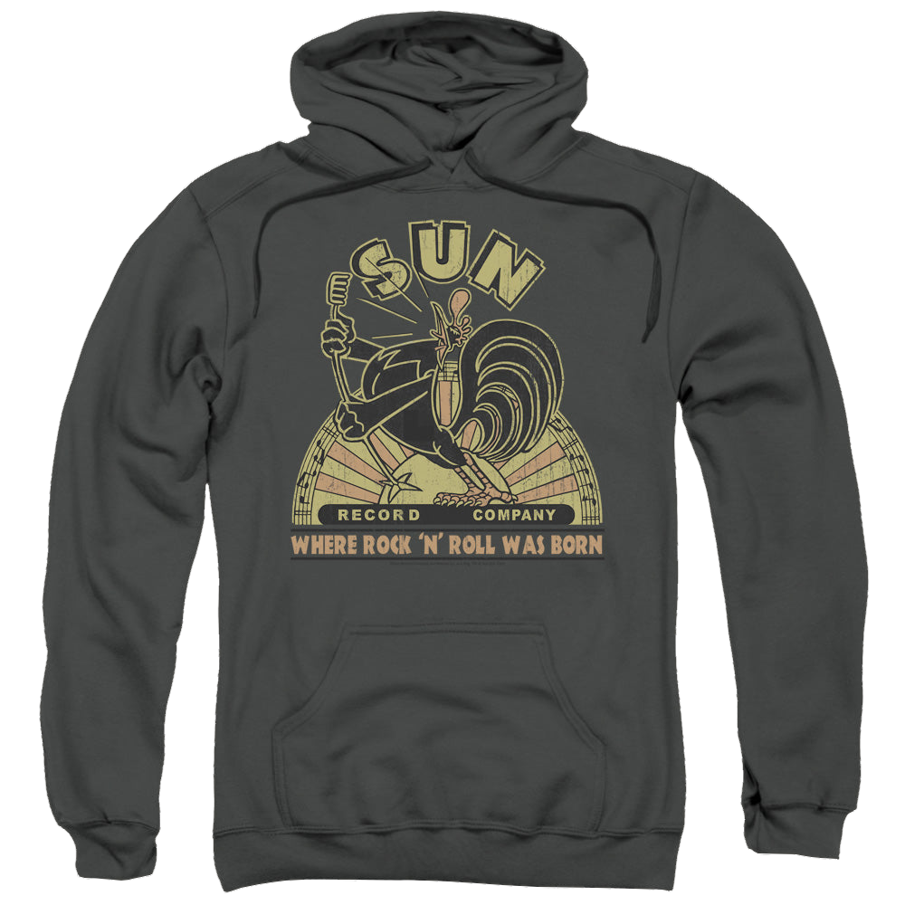 Sun Records Sun Rooster - Pullover Hoodie Pullover Hoodie Sun Records   