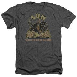 Sun Records Sun Rooster - Men's Heather T-Shirt Men's Heather T-Shirt Sun Records   